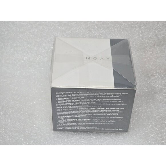 Avon Anew Clinical Advanced Retexturizing Peel 30 Pads 1.47 Fl Oz - Picture 2 of 2